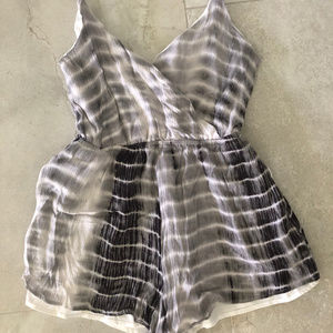 TOBI TIE-DYE ROMPER - SIZE S
